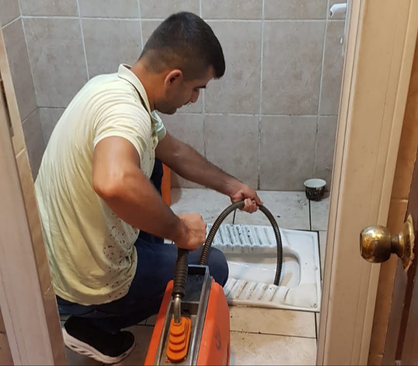 Gider Borusu Temizleme