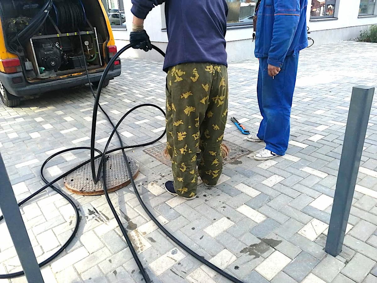 Logar Tıkanık Açma